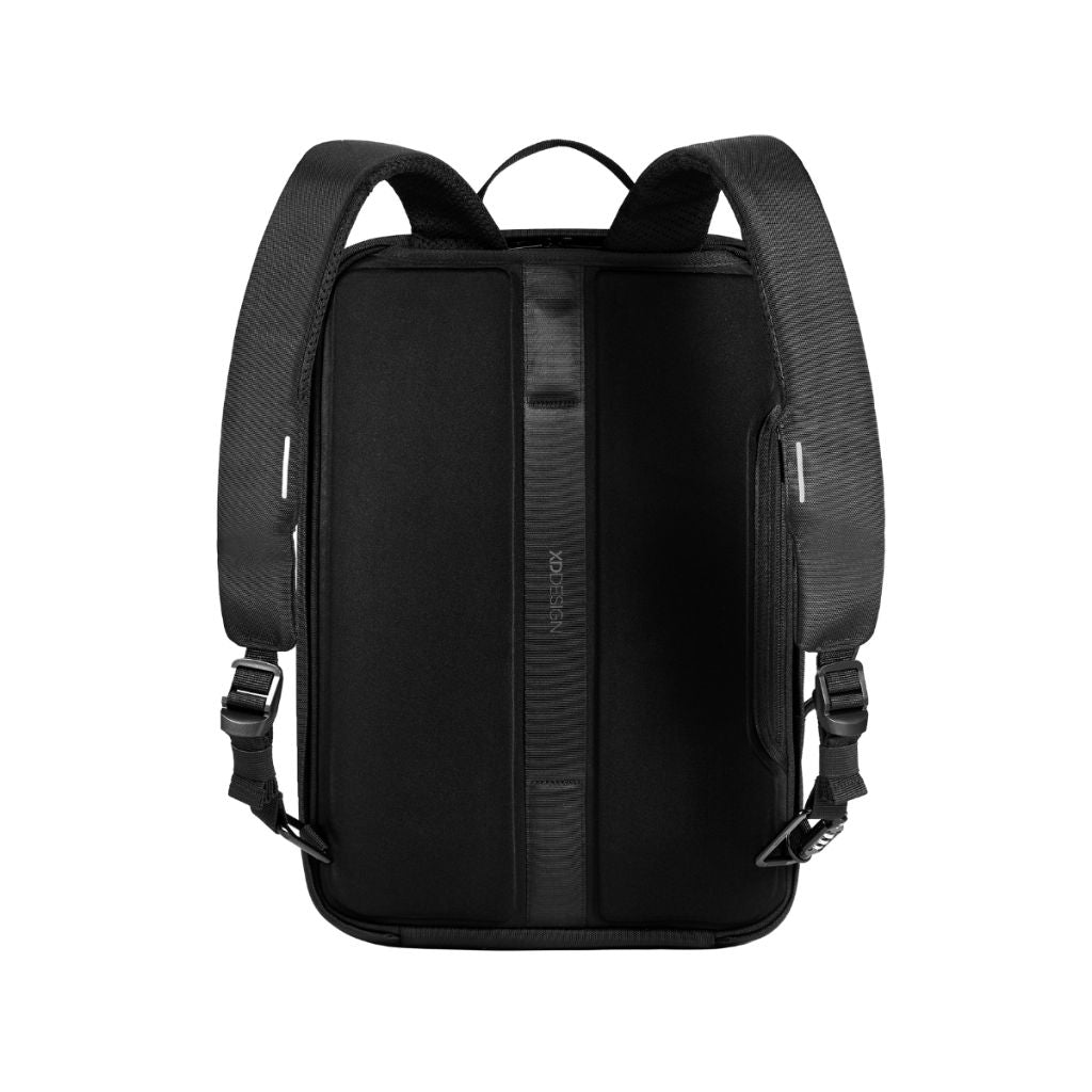XD Design Bobby Bizz 2.0 16" Laptop Backpack & Briefcase - Black - Love Luggage