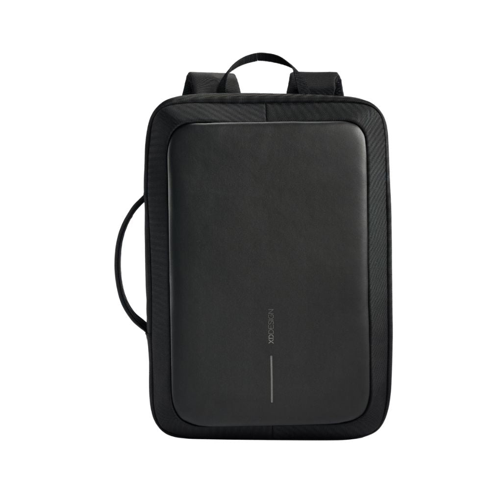 XD Design Bobby Bizz 2.0 16" Laptop Backpack & Briefcase - Black - Love Luggage