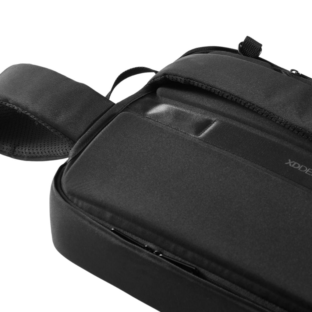 XD Design Bobby Bizz 2.0 16" Laptop Backpack & Briefcase - Black - Love Luggage