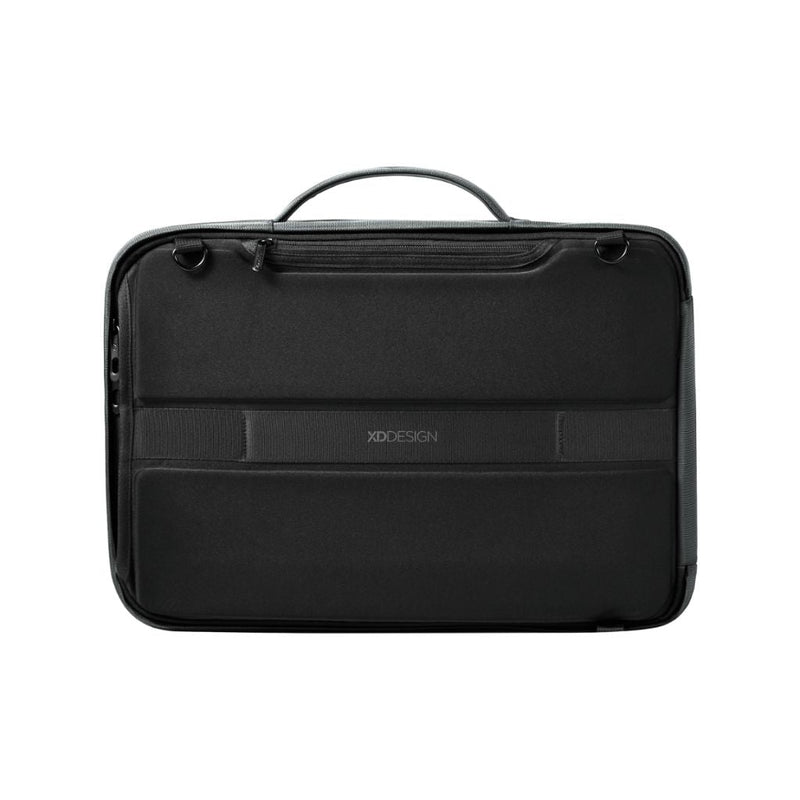 XD Design Bobby Bizz 2.0 16" Laptop Backpack & Briefcase - Grey - Love Luggage