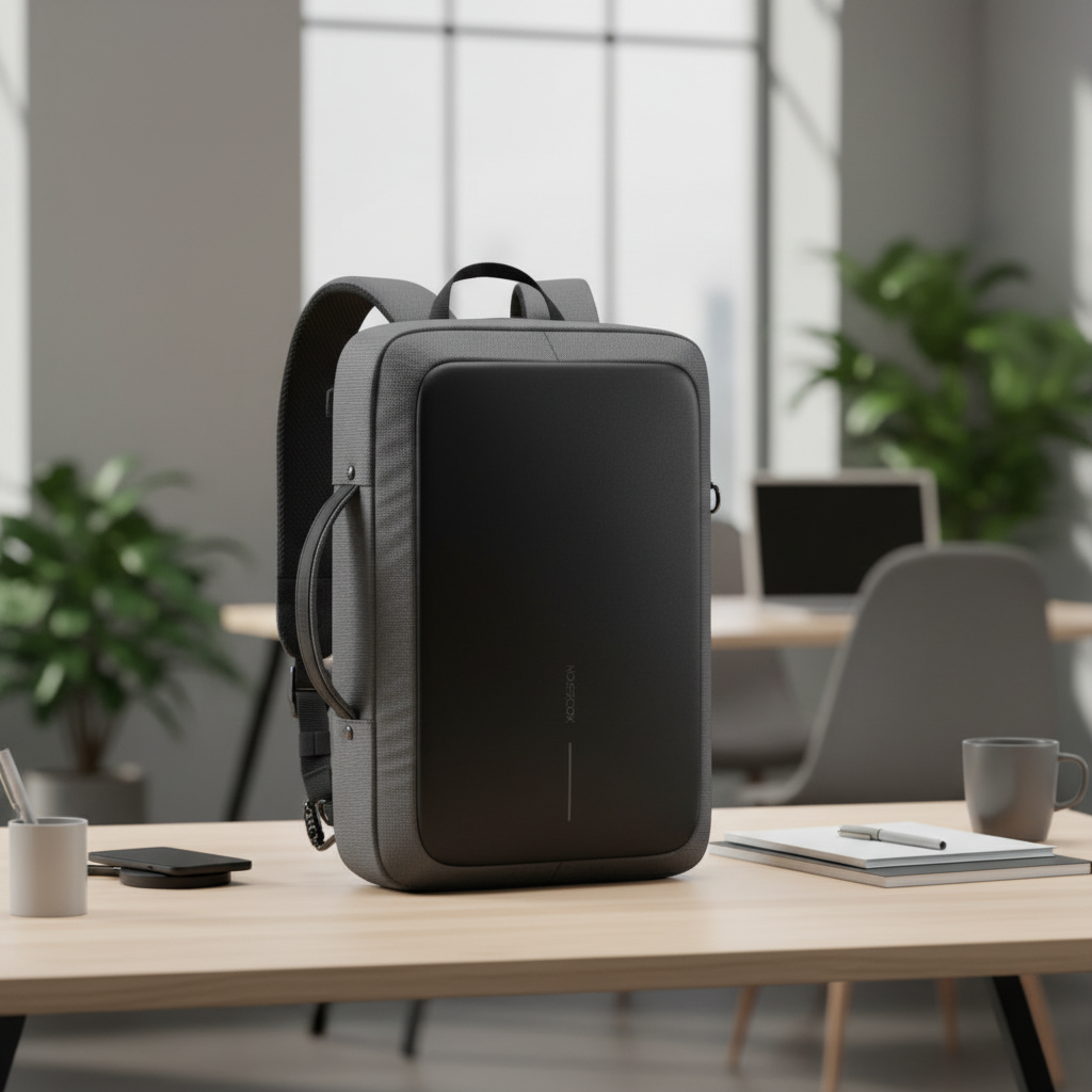 XD Design Bobby Bizz 2.0 16" Laptop Backpack - Grey XD Design