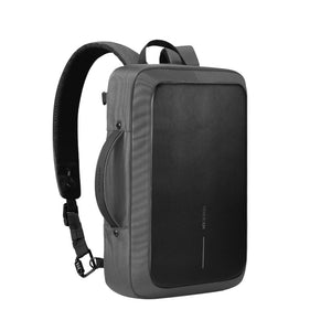 XD Design Bobby Bizz 2.0 16" Laptop Backpack & Briefcase - Grey - Love Luggage
