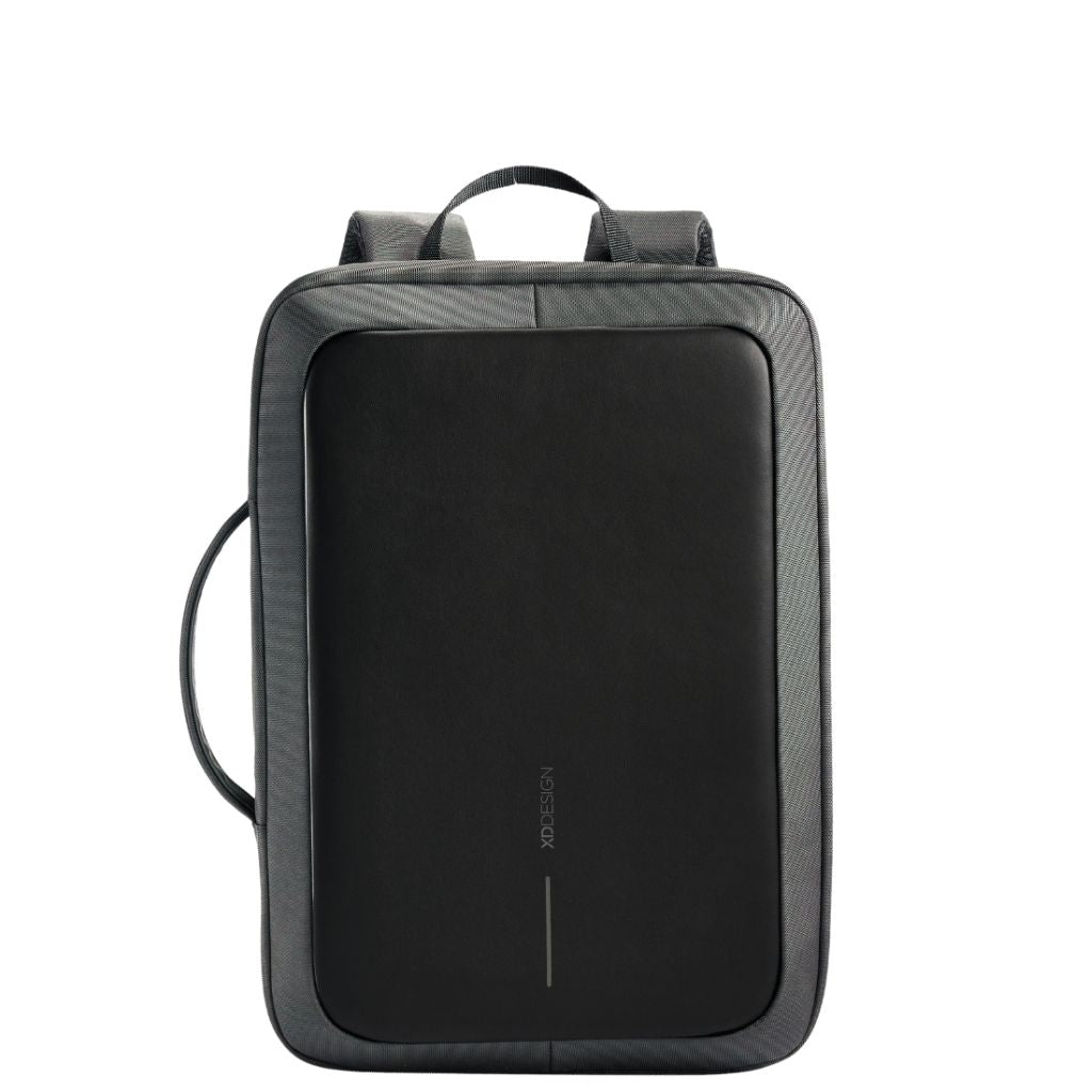 XD Design Bobby Bizz 2.0 16" Laptop Backpack & Briefcase - Grey - Love Luggage