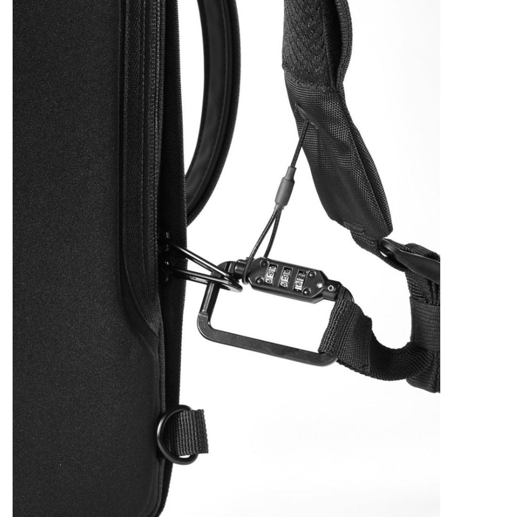 XD Design Bobby Bizz 2.0 16" Laptop Backpack & Briefcase - Grey - Love Luggage