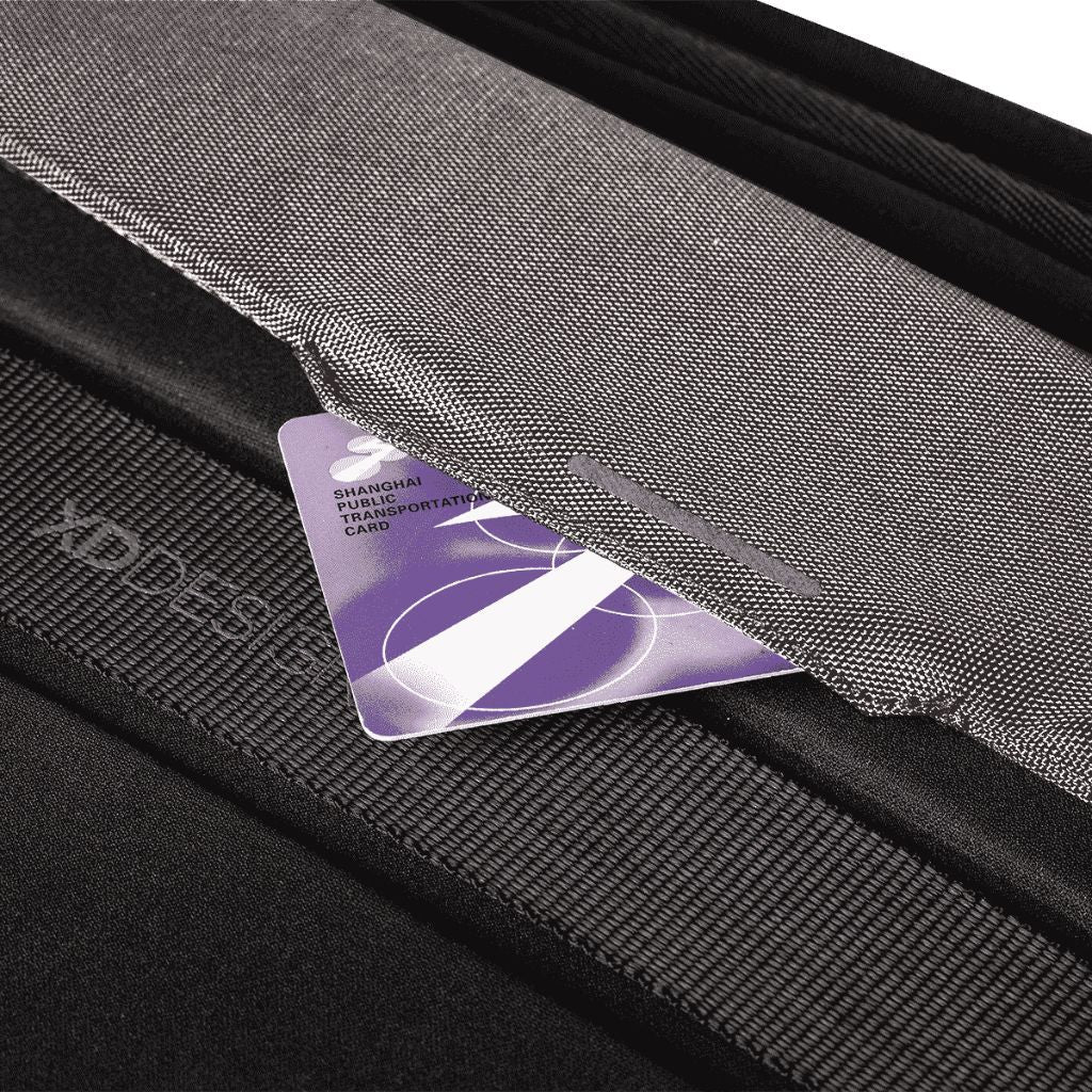 XD Design Bobby Bizz 2.0 16" Laptop Backpack & Briefcase - Grey - Love Luggage