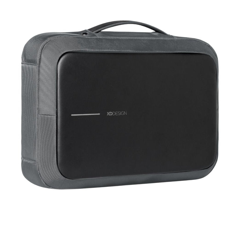 XD Design Bobby Bizz 2.0 16" Laptop Backpack & Briefcase - Grey - Love Luggage
