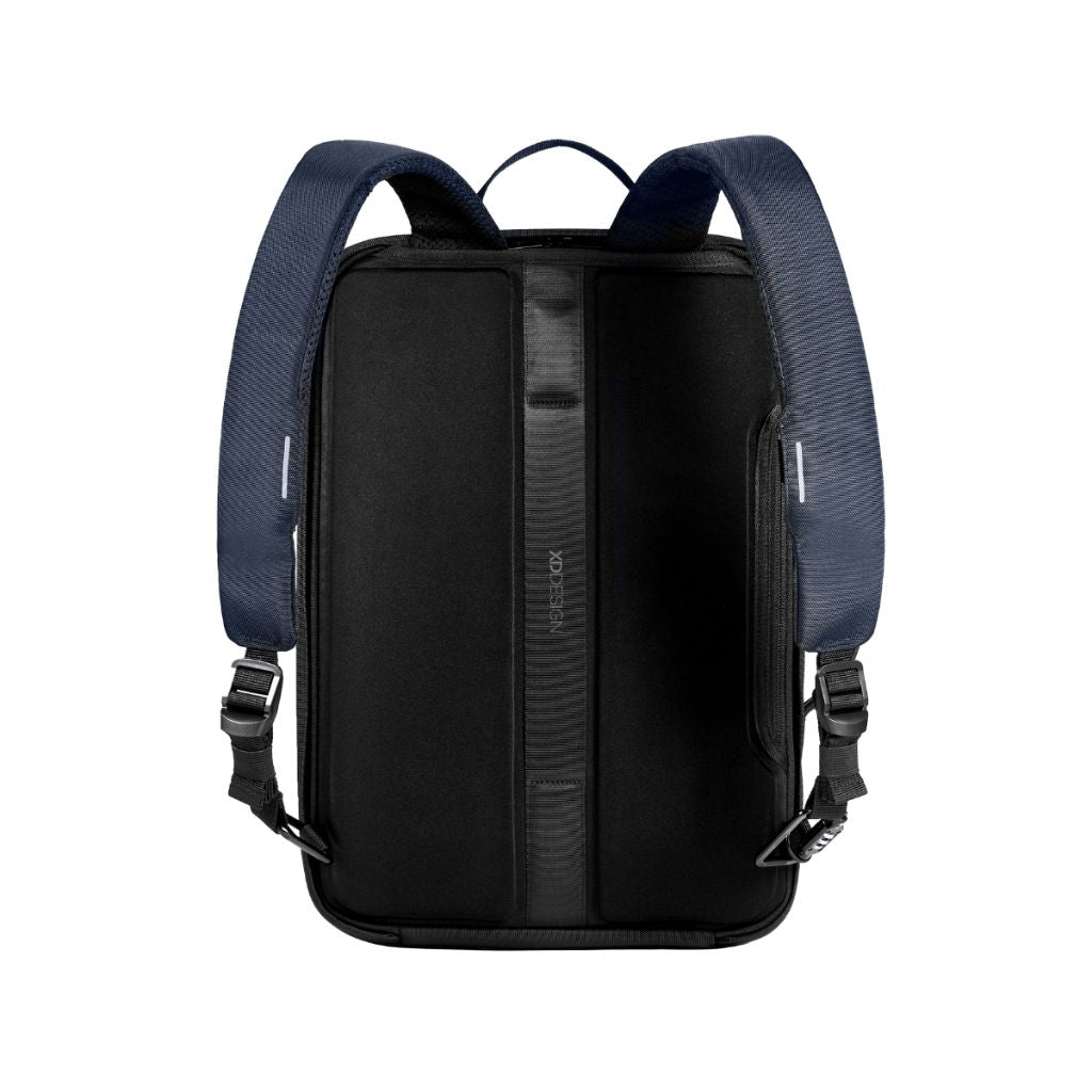 XD Design Bobby Bizz 2.0 16" Laptop Backpack & Briefcase - Navy - Love Luggage