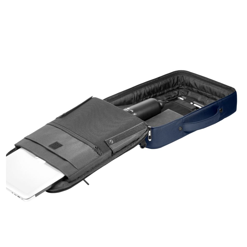 XD Design Bobby Bizz 2.0 16" Laptop Backpack & Briefcase - Navy - Love Luggage