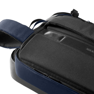 XD Design Bobby Bizz 2.0 16" Laptop Backpack & Briefcase - Navy - Love Luggage