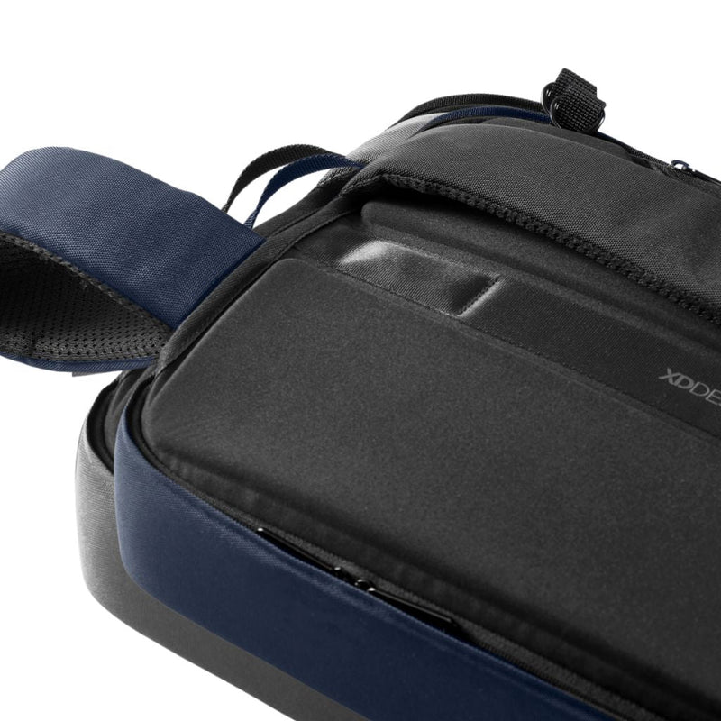 XD Design Bobby Bizz 2.0 16" Laptop Backpack & Briefcase - Navy - Love Luggage