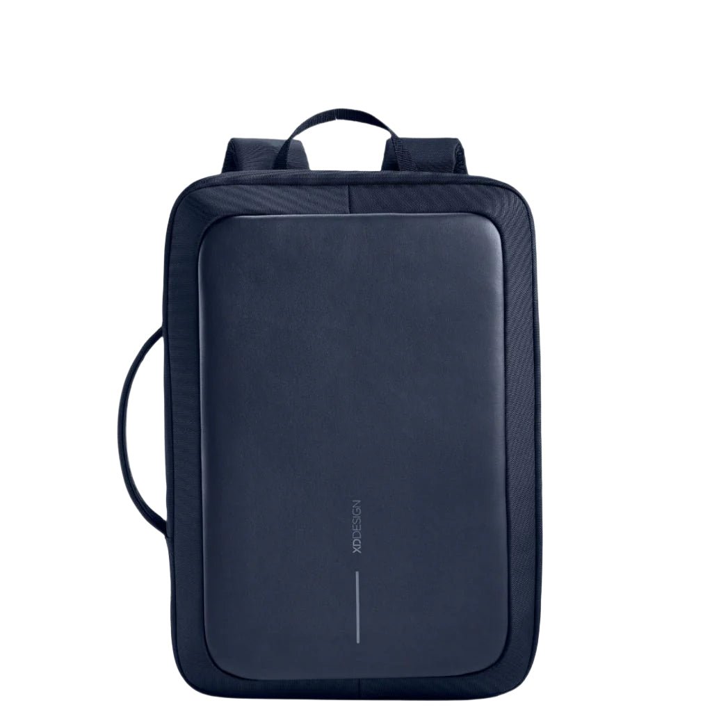 XD Design Bobby Bizz 2.0 16" Laptop Backpack & Briefcase - Navy - Love Luggage