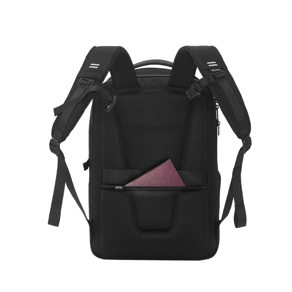 XD Design Bobby Bizz Travel Laptop Backpack - Black - Love Luggage