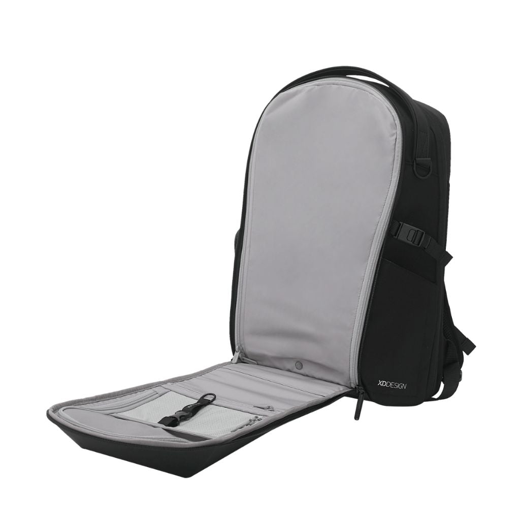 XD Design Bobby Bizz Travel Laptop Backpack - Black - Love Luggage