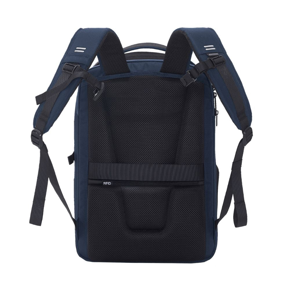 XD Design Bobby Bizz Travel Laptop Backpack - Navy - Love Luggage