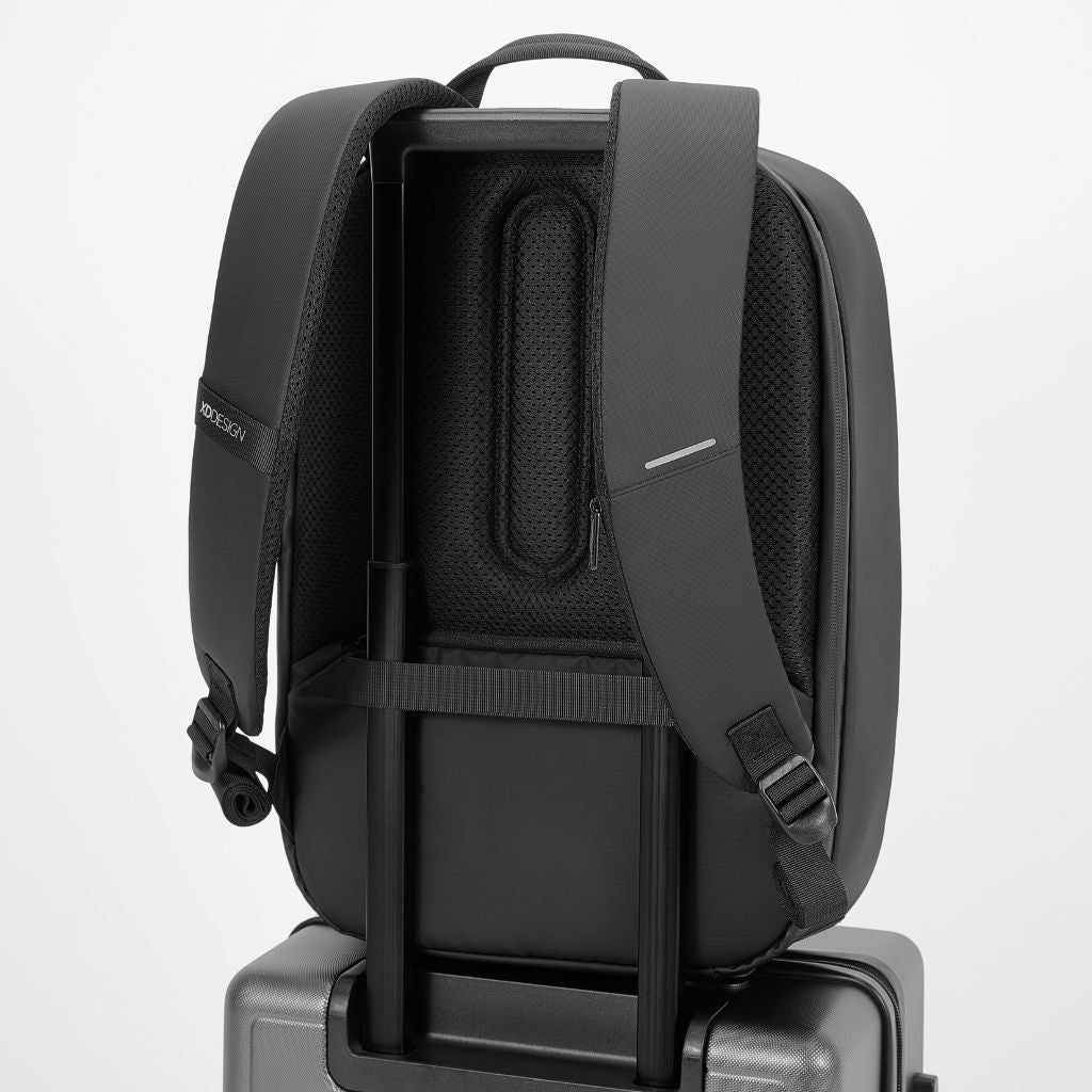 XD Design Bobby Edge Laptop Backpack - Black - Love Luggage