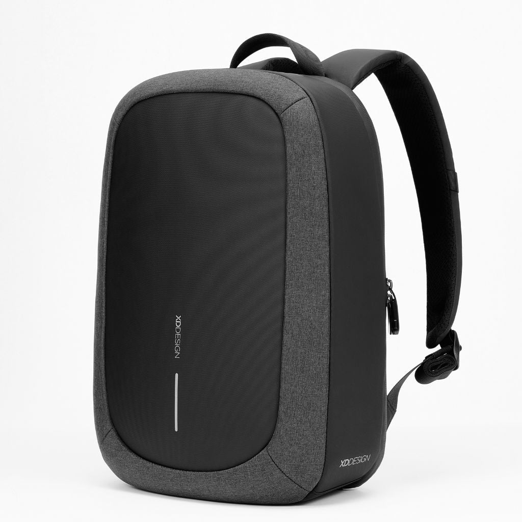 XD Design Bobby Edge Laptop Backpack - Black - Love Luggage