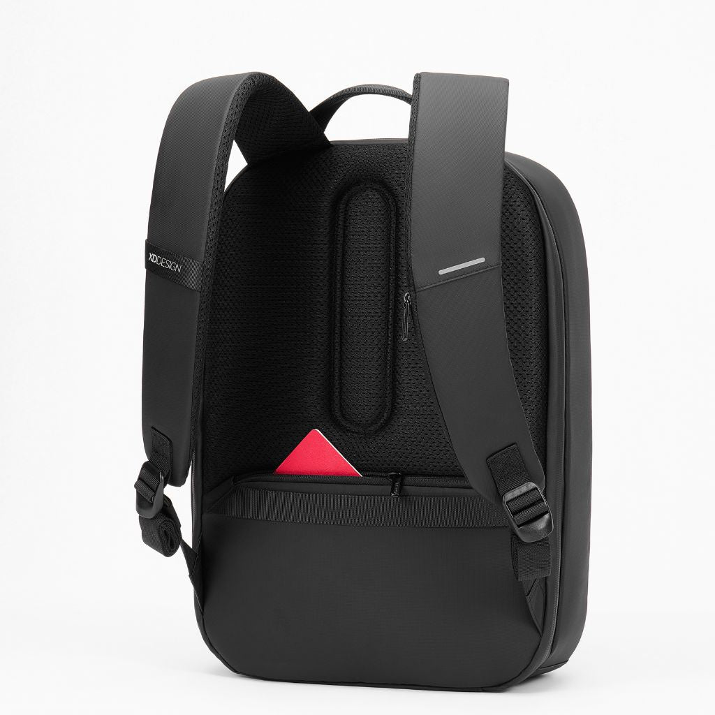 XD Design Bobby Edge Laptop Backpack - Black - Love Luggage
