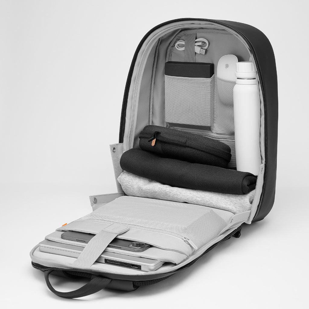 XD Design Bobby Edge Laptop Backpack - Black - Love Luggage