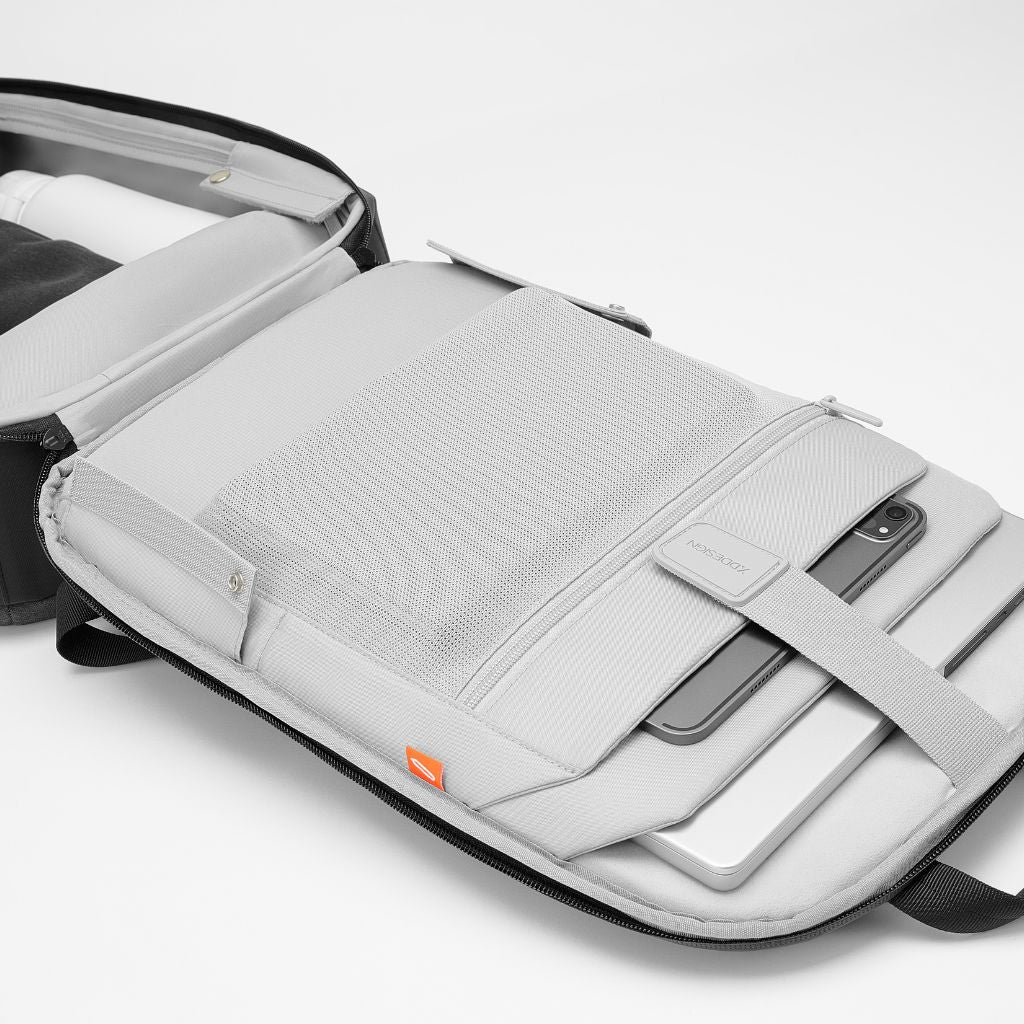 XD Design Bobby Edge Laptop Backpack - Black - Love Luggage