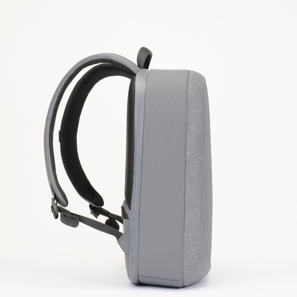 XD Design Bobby Edge Laptop Backpack - Grey - Love Luggage