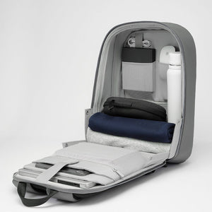 XD Design Bobby Edge Laptop Backpack - Grey - Love Luggage