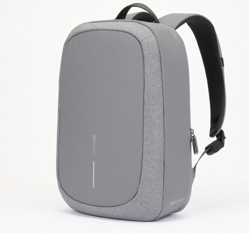 XD Design Bobby Edge Laptop Backpack - Grey - Love Luggage