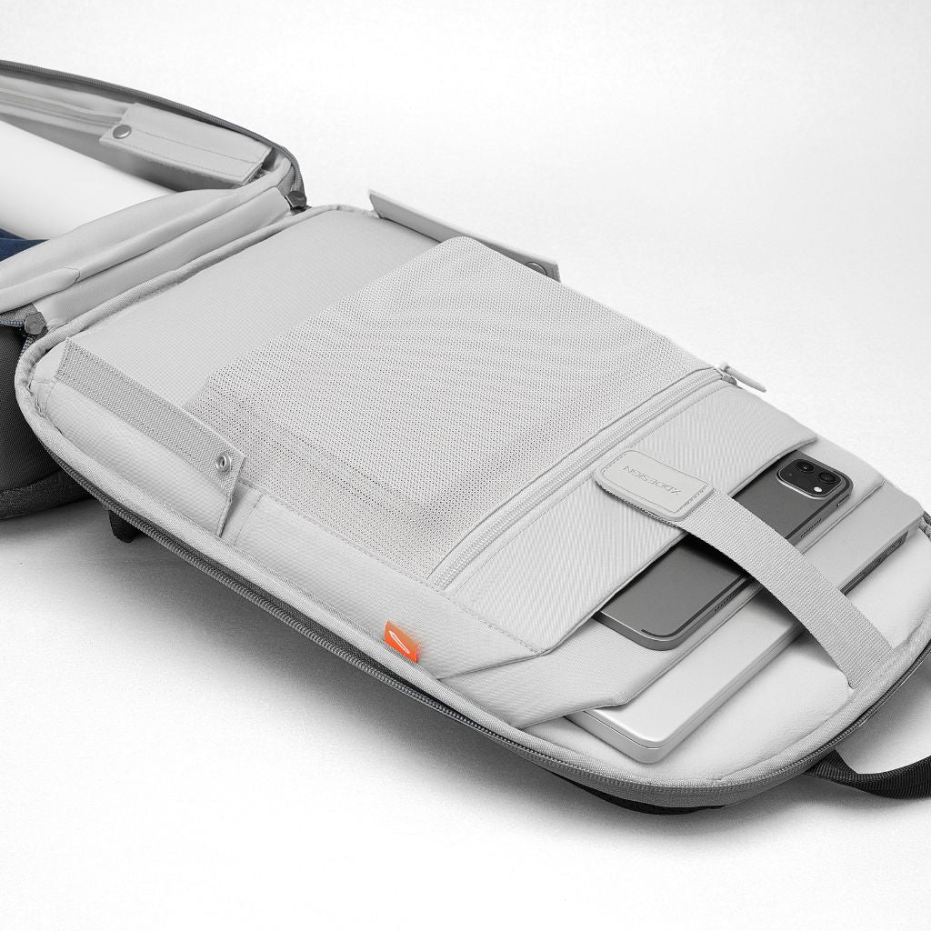 XD Design Bobby Edge Laptop Backpack - Grey - Love Luggage