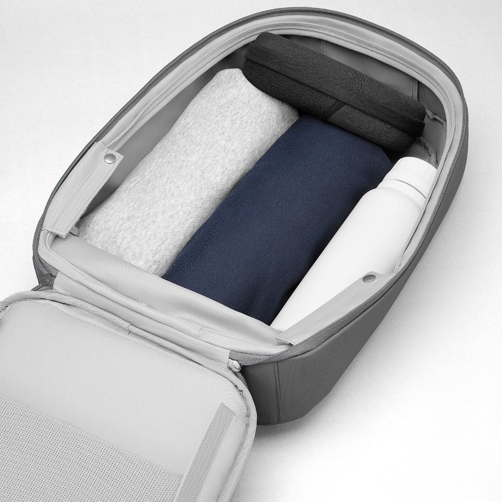 XD Design Bobby Edge Laptop Backpack - Grey - Love Luggage