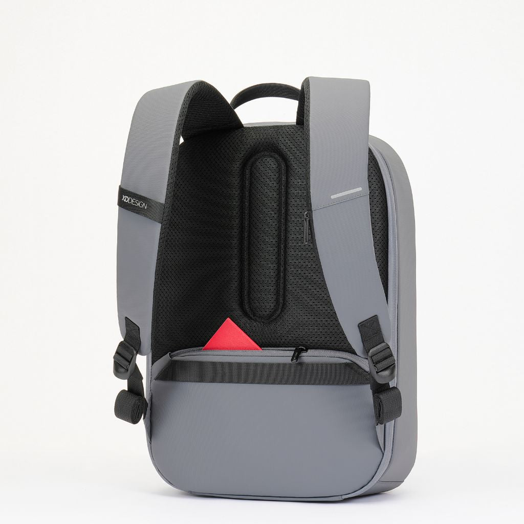 XD Design Bobby Edge Laptop Backpack - Grey - Love Luggage