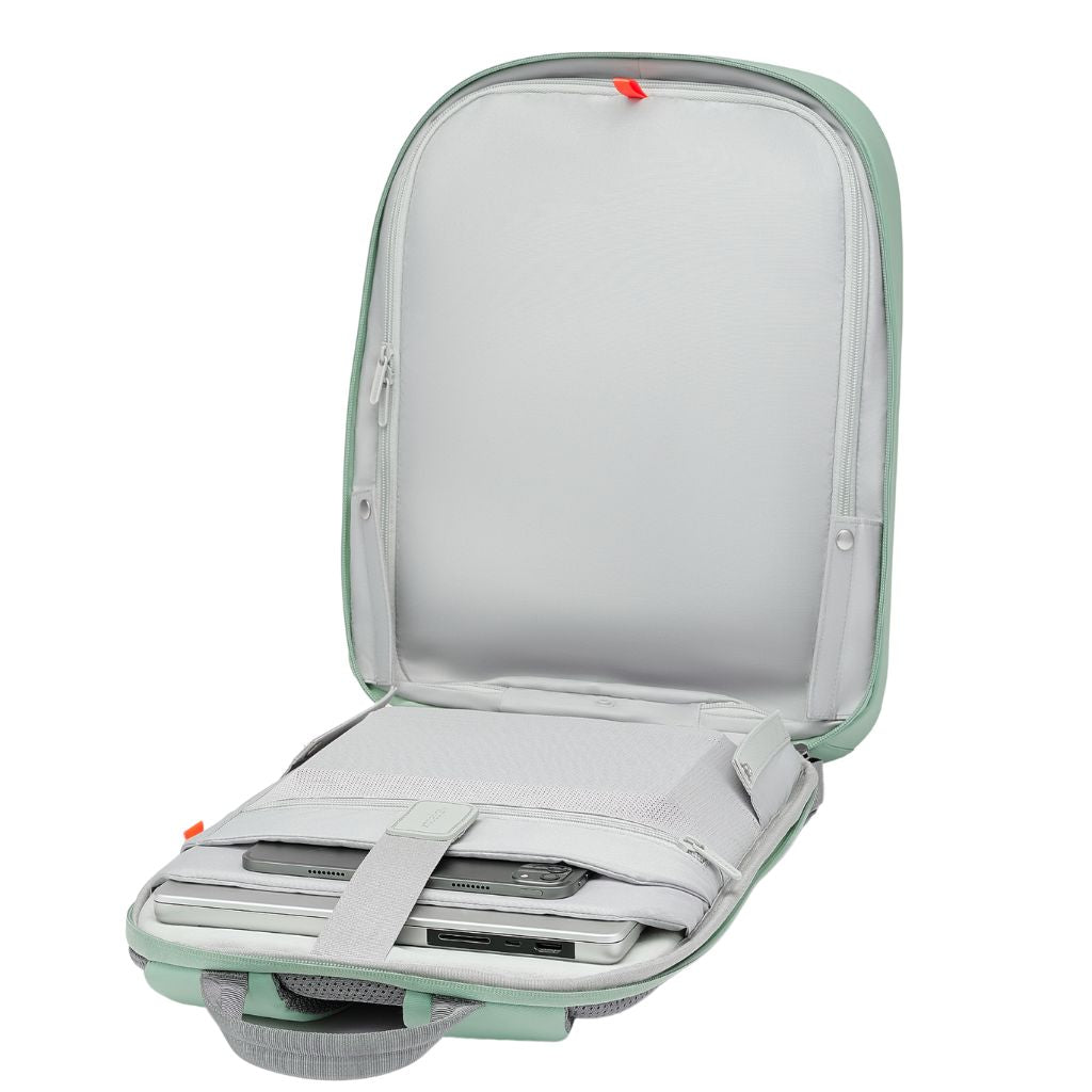 XD Design Bobby Edge Laptop Backpack - Iceberg Green - Love Luggage