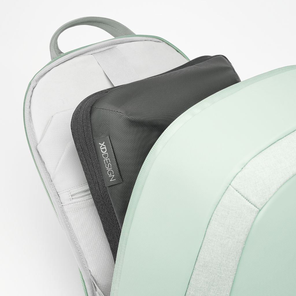 XD Design Bobby Edge Laptop Backpack - Iceberg Green - Love Luggage