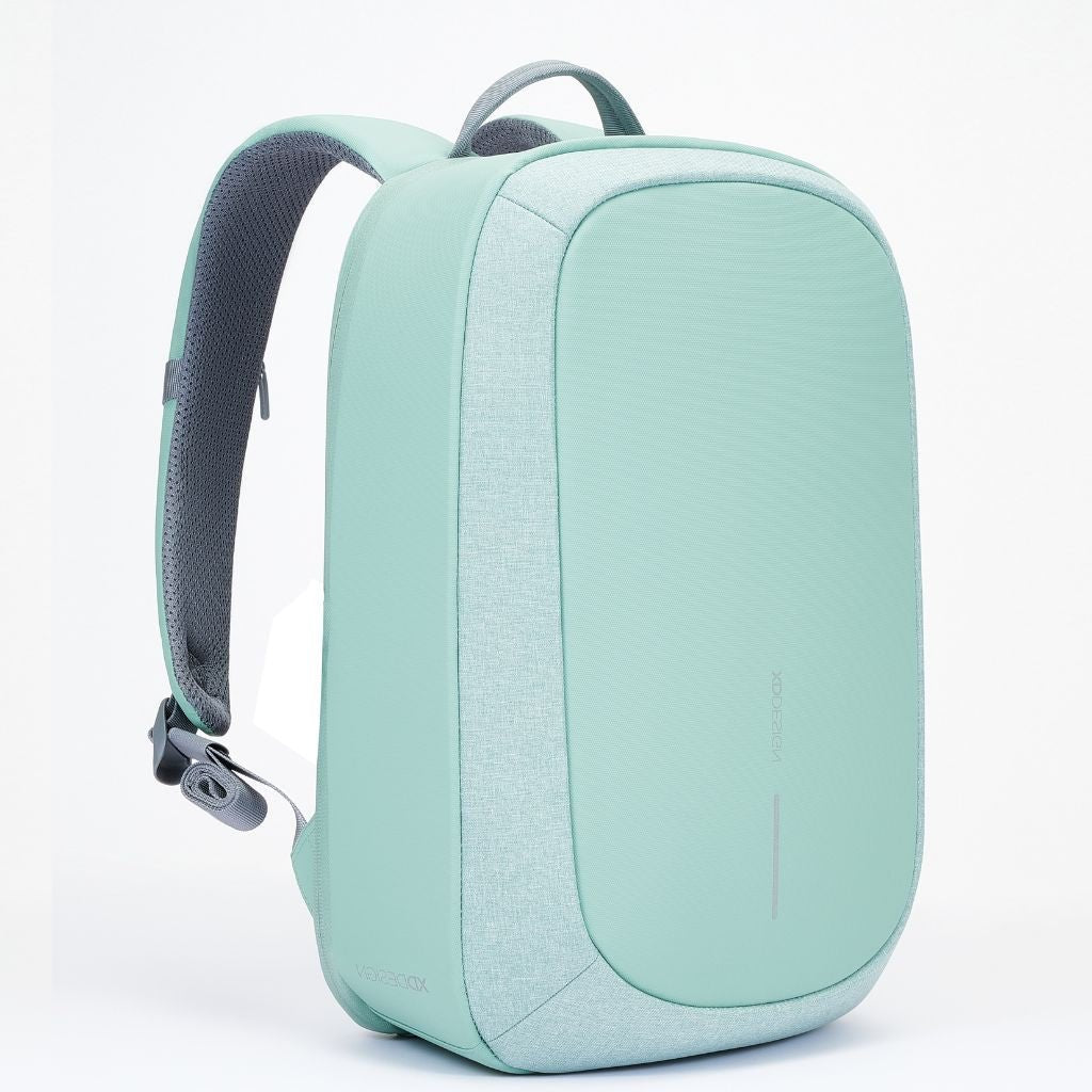 XD Design Bobby Edge Laptop Backpack - Iceberg Green - Love Luggage