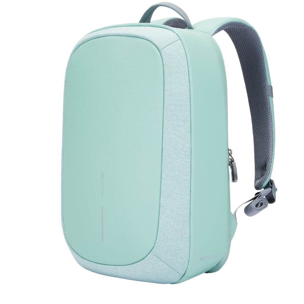 XD Design Bobby Edge Laptop Backpack - Iceberg Green - Love Luggage