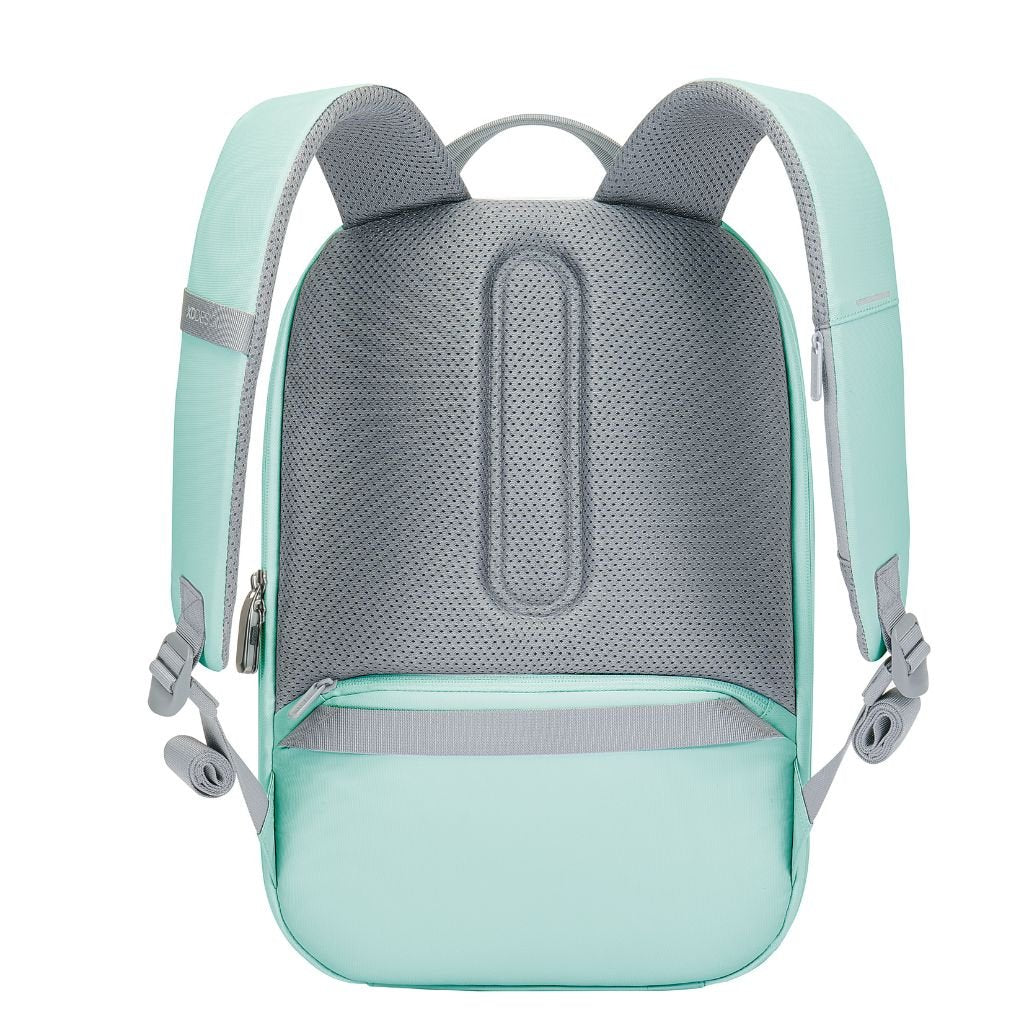 XD Design Bobby Edge Laptop Backpack - Iceberg Green - Love Luggage