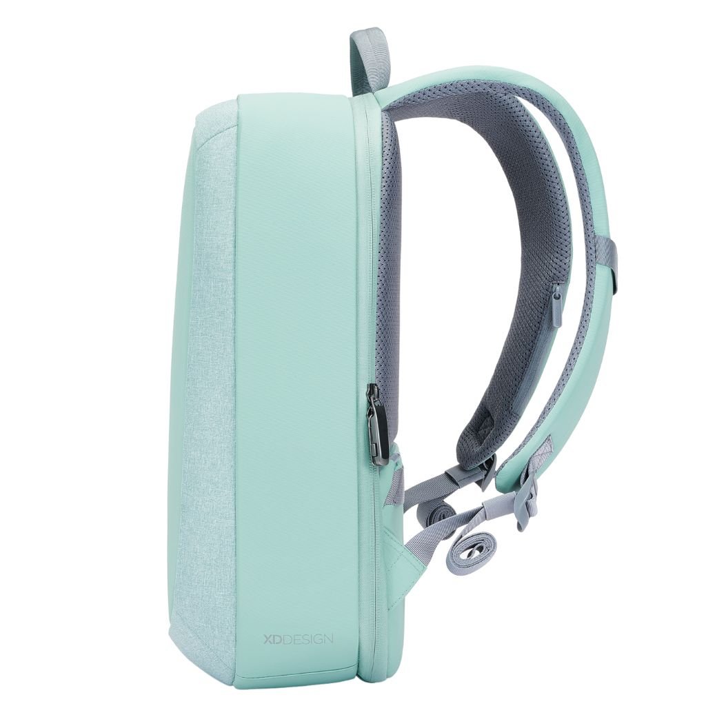 XD Design Bobby Edge Laptop Backpack - Iceberg Green - Love Luggage