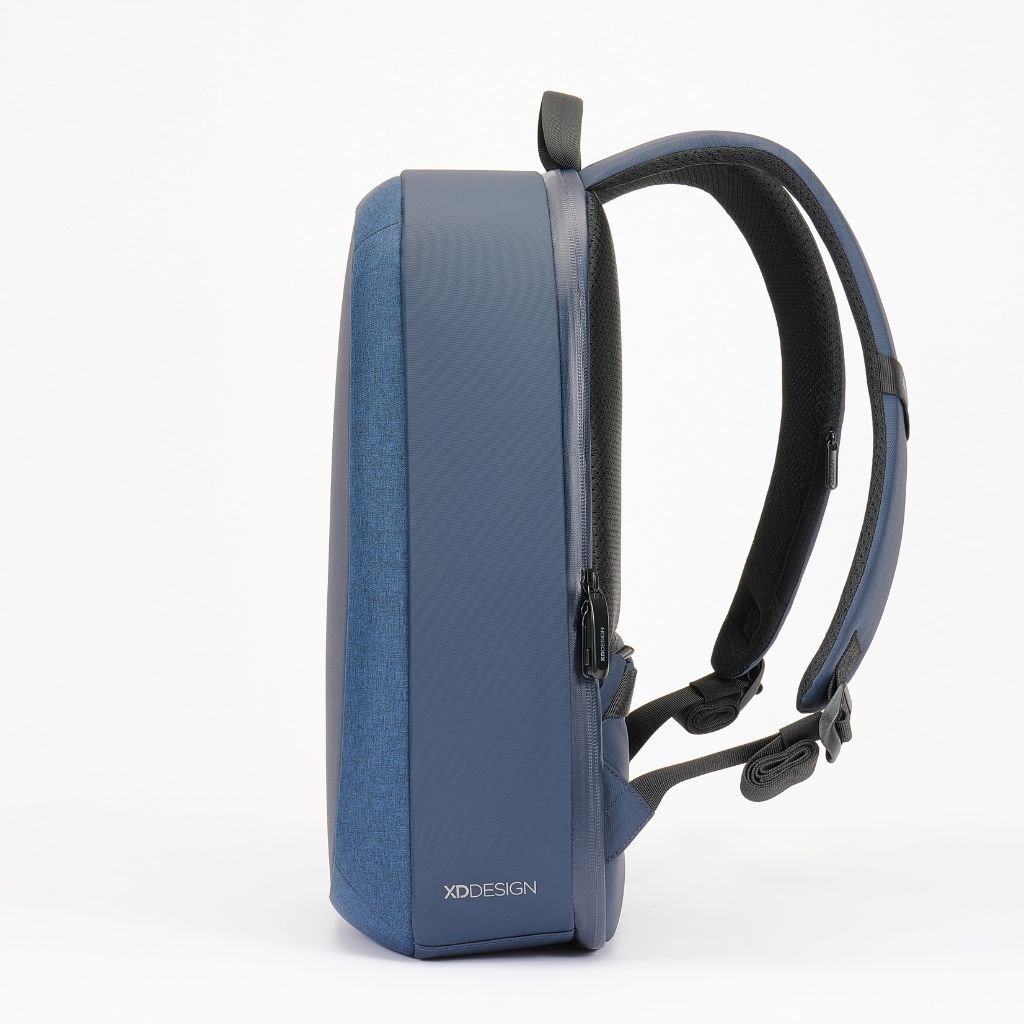XD Design Bobby Edge Laptop Backpack - Navy - Love Luggage