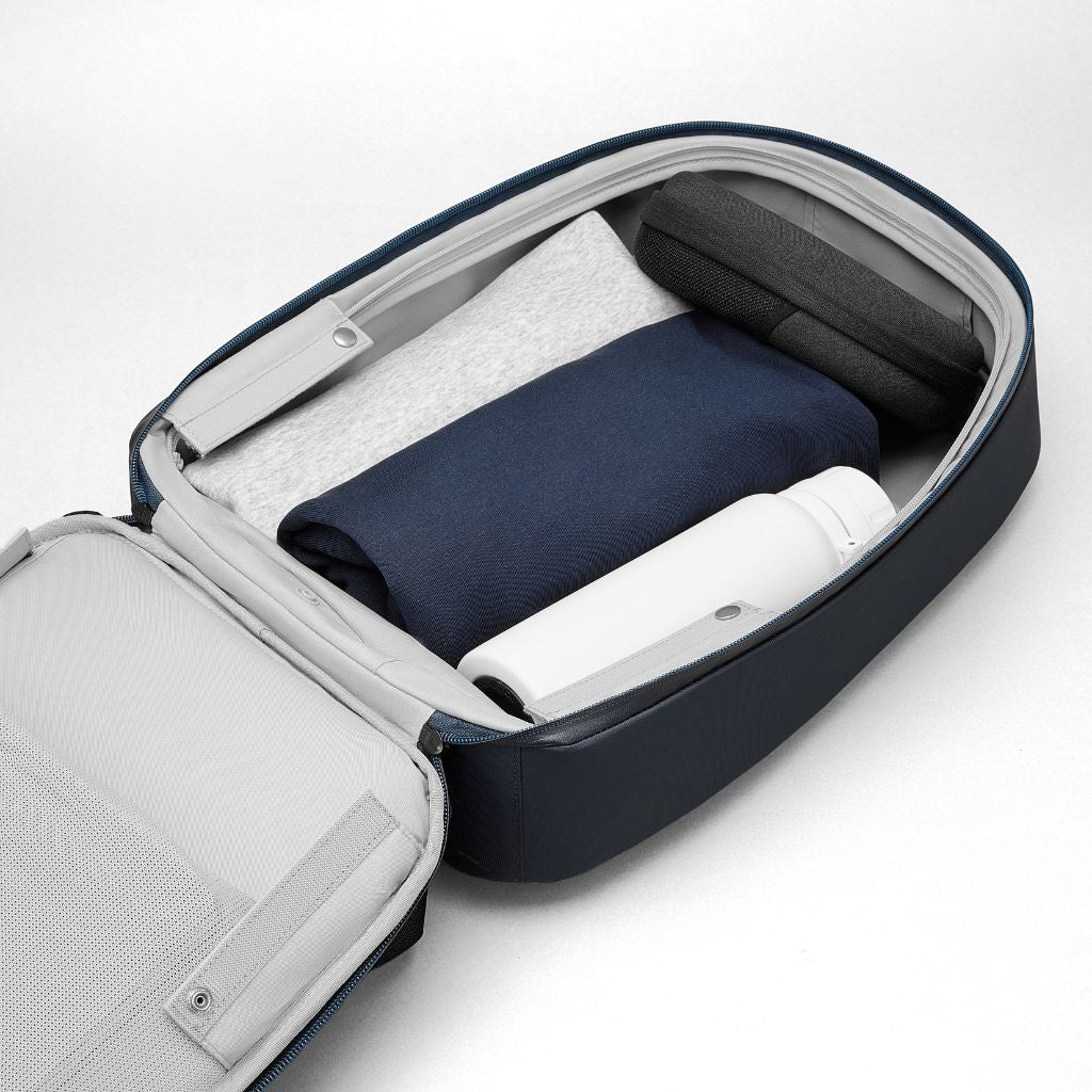 XD Design Bobby Edge Laptop Backpack - Navy - Love Luggage