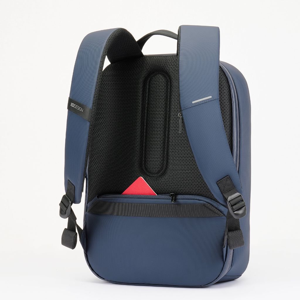 XD Design Bobby Edge Laptop Backpack - Navy - Love Luggage