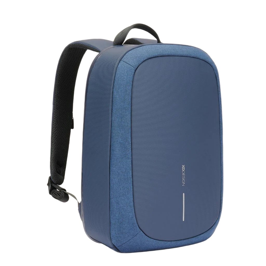 XD Design Bobby Edge Laptop Backpack - Navy - Love Luggage