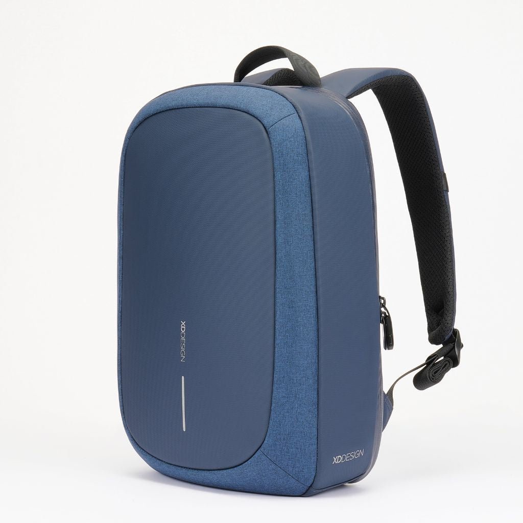 XD Design Bobby Edge Laptop Backpack - Navy - Love Luggage