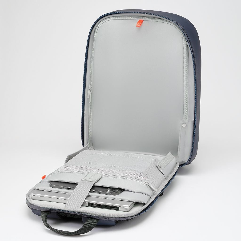 XD Design Bobby Edge Laptop Backpack - Navy - Love Luggage