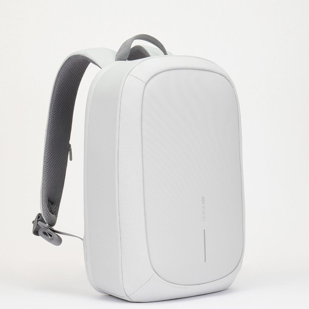 XD Design Bobby Edge Laptop Backpack - Off White - Love Luggage