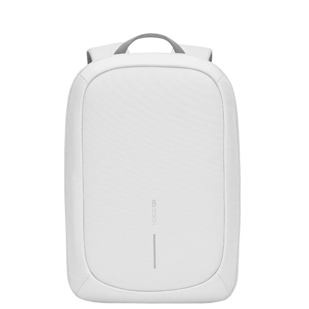 XD Design Bobby Edge Laptop Backpack - Off White - Love Luggage