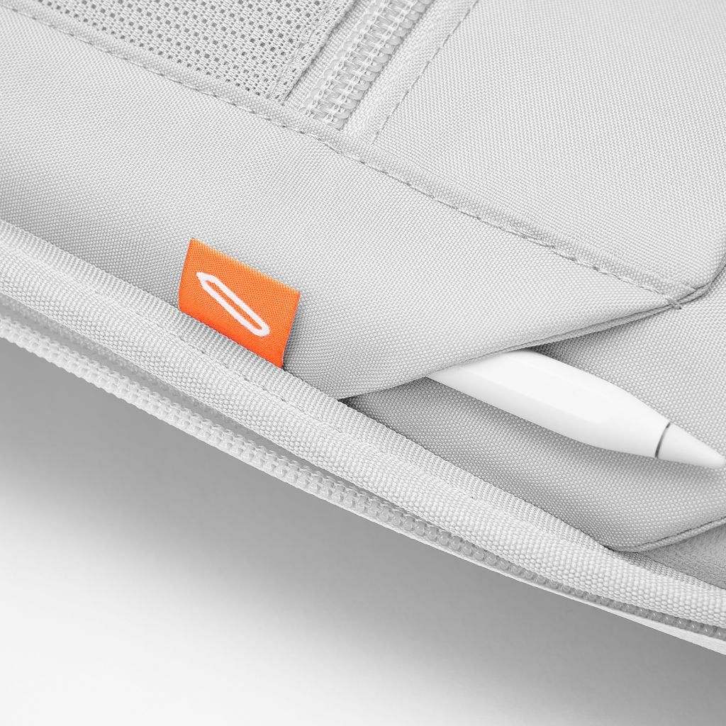 XD Design Bobby Edge Laptop Backpack - Off White - Love Luggage