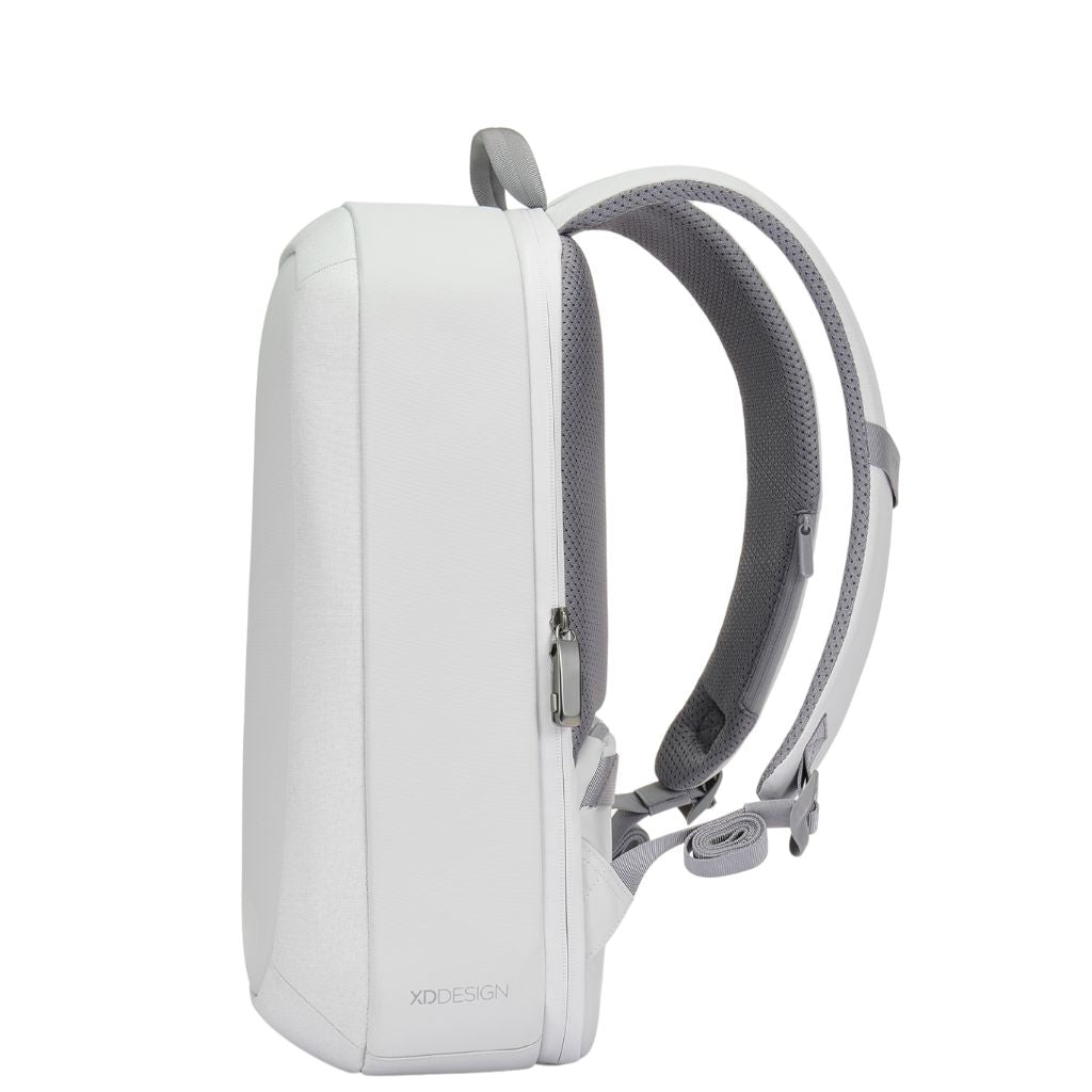 XD Design Bobby Edge Laptop Backpack - Off White - Love Luggage