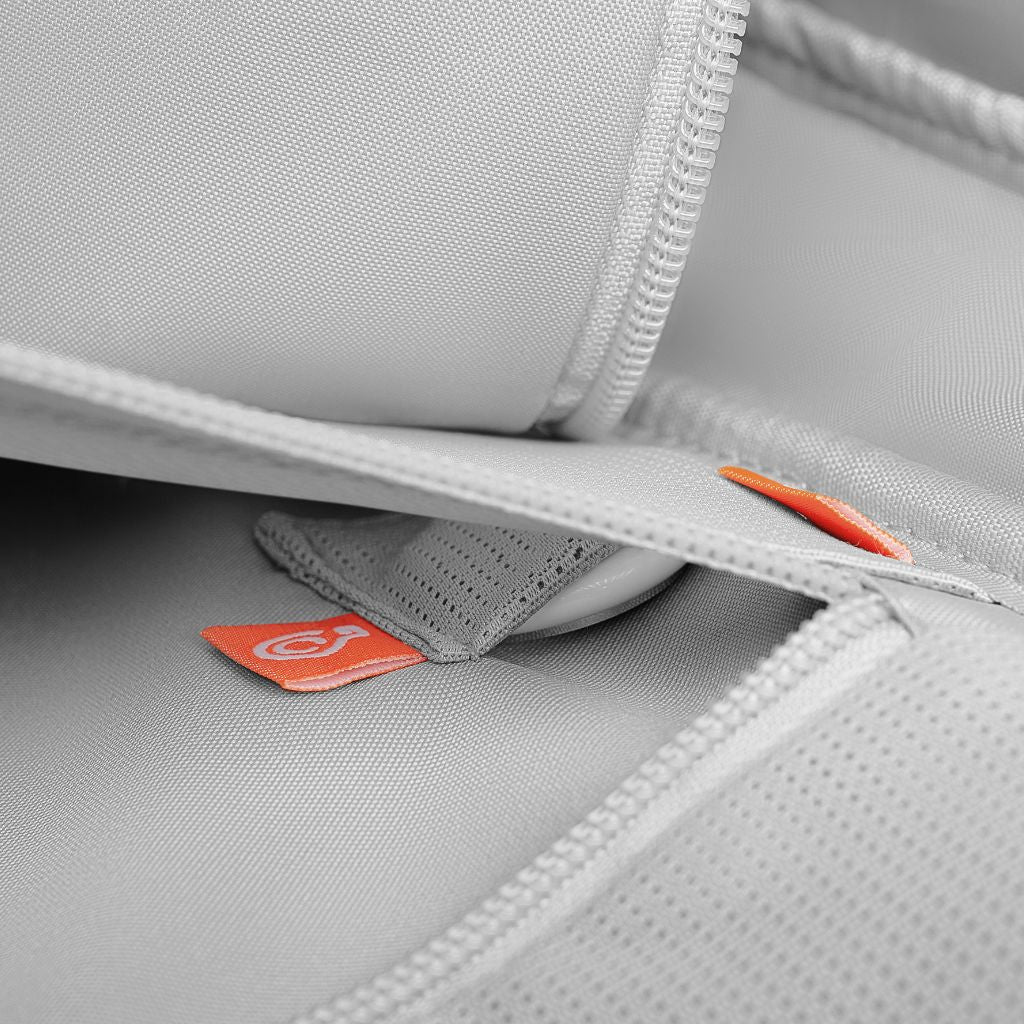 XD Design Bobby Edge Laptop Backpack - Off White - Love Luggage