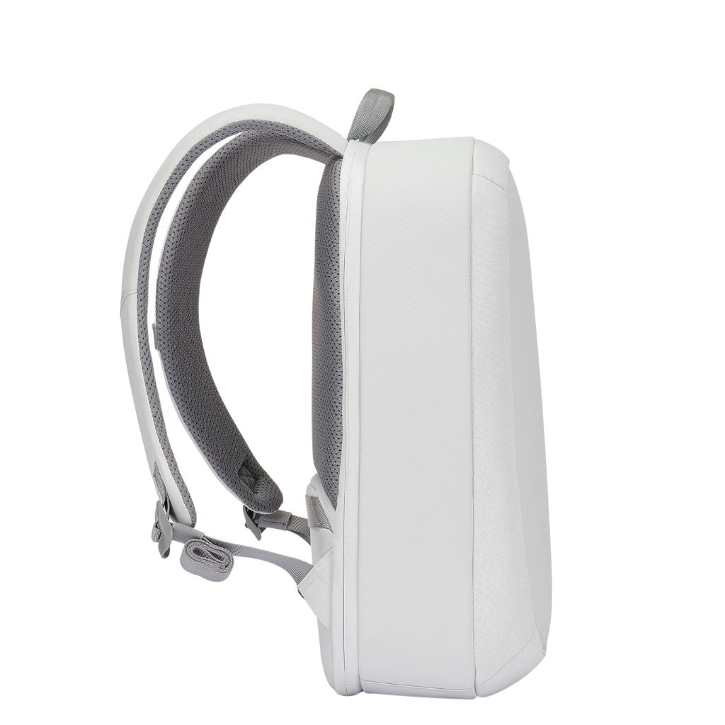 XD Design Bobby Edge Laptop Backpack - Off White - Love Luggage