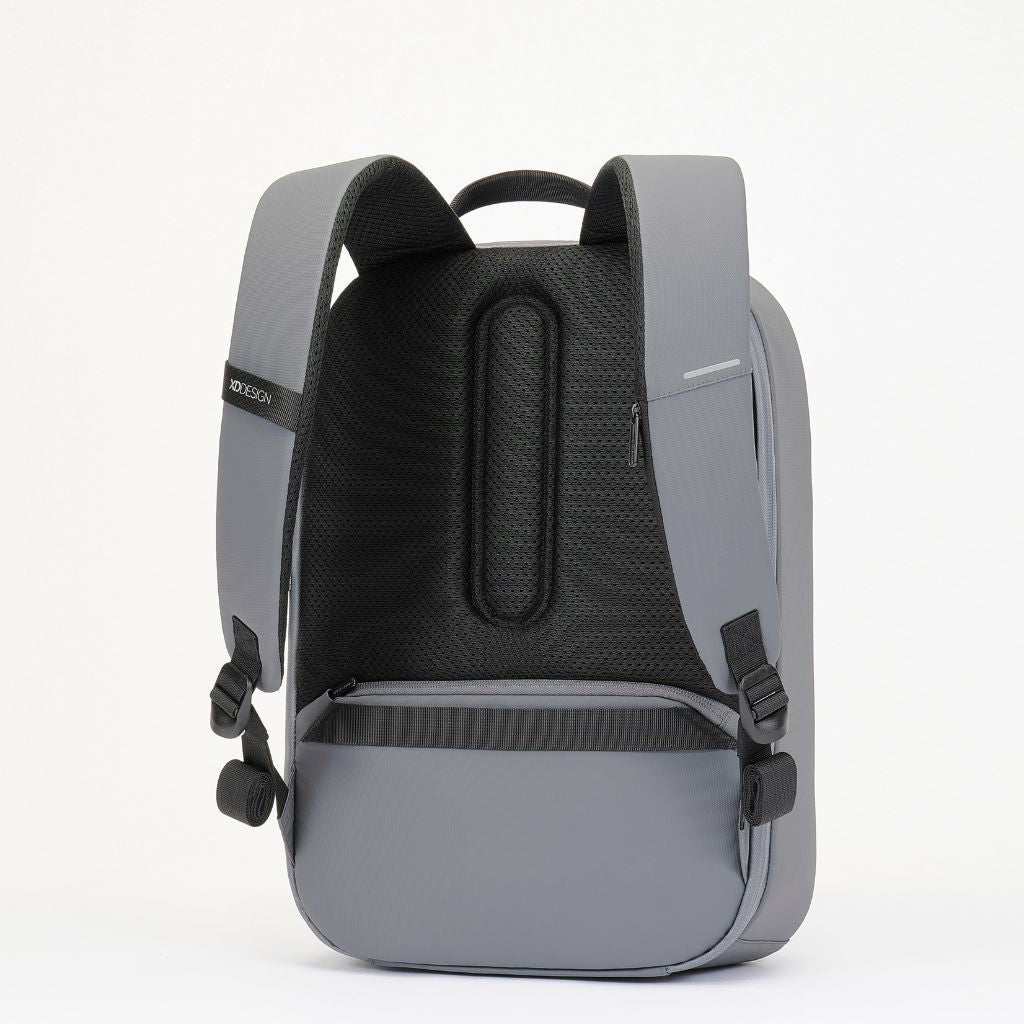 XD Design Bobby Edge Laptop Backpack - Off White - Love Luggage
