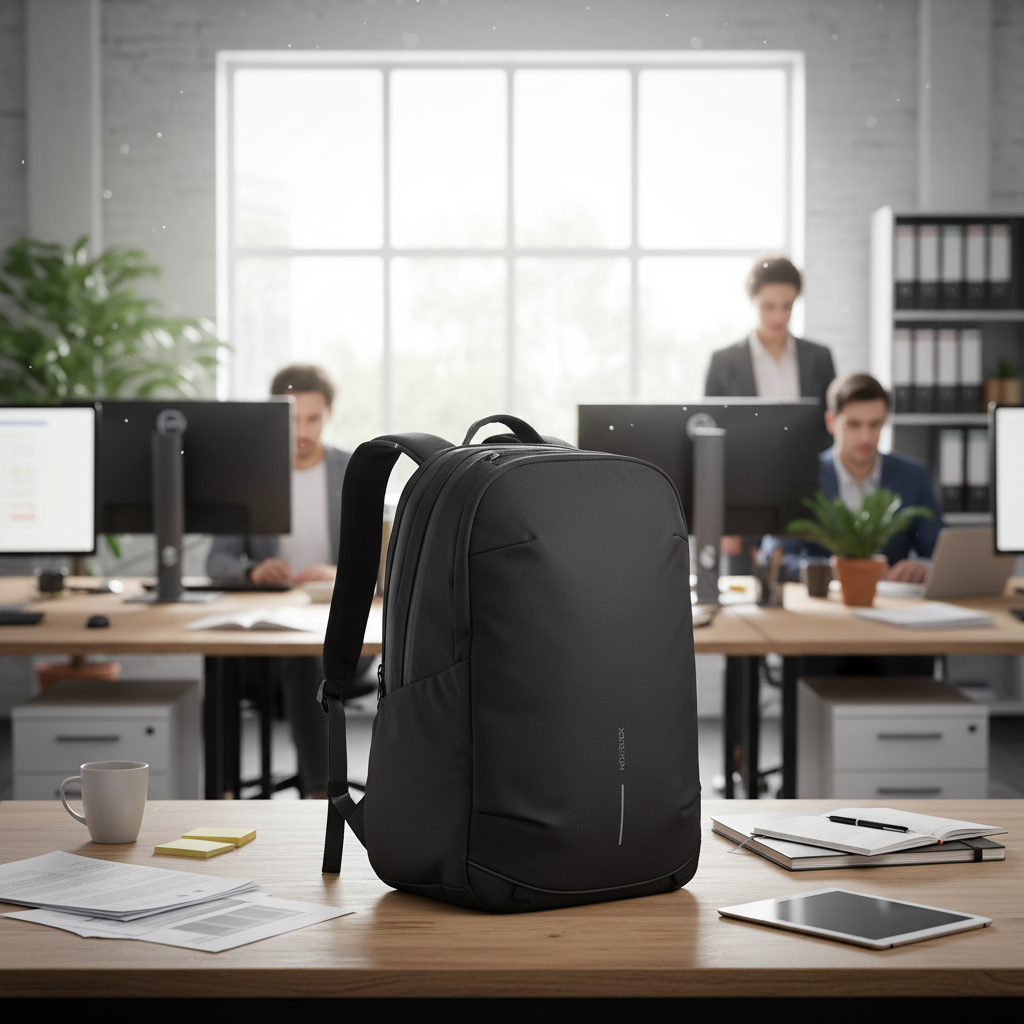 XD Design Bobby Explore 17" Laptop Backpack - Black XD Design
