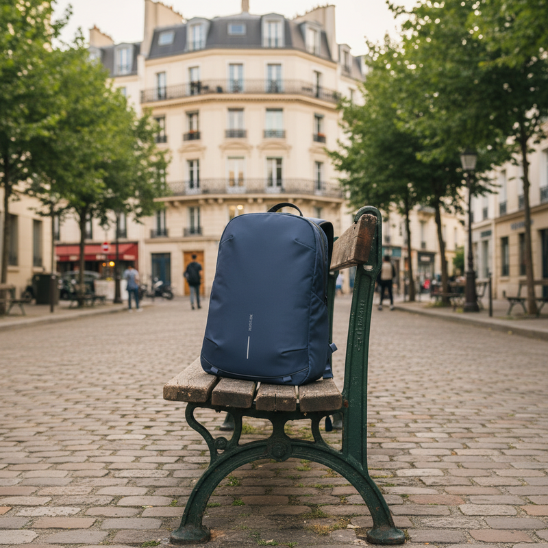 XD Design Bobby Explore 17" Laptop Backpack - Navy XD Design